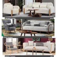 راحتی با گارانتی معتبر|مبلمان خانگی و میز عسلی|همدان, |دیوار