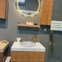 فول ست سنگی راش 5 تیکه (کارخانه)60.40 خانه روشویی|لوازم سرویس بهداشتی|تبریز, |دیوار