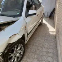 سمند مدل ۹۶ ef7 دوگانه سوز کارخانه