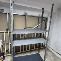 قفسه فلزی مناسب انبار (دوعدد)
