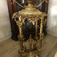 کنار سالنی (جا میوه ای ) برنجی