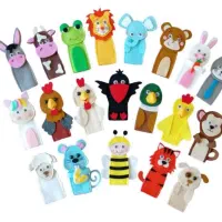 عروسک انگشتی نمدی|اسباببازی بچه|قم, امامزاده ابراهیم|دیوار