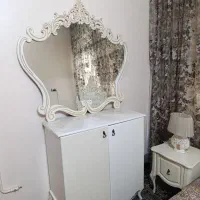 آینه دراور کنسول پاتختی گنجه قاب|مبلمان خانگی و میز عسلی|مشهد, چهنو|دیوار