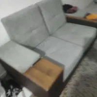 مبل ال تختخواب شو هشت نفره|مبلمان خانگی و میز عسلی|رشت, آب و برق|دیوار