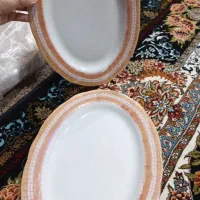 سه عدد دیس برنجی بزرگ ورساچه نونو 2300