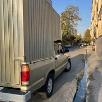 وانت مزدا ۲۰۰۰ دوکابینه ژاپنی|خودرو سواری و وانت|کرج, گلشهر|دیوار