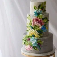 آموزش کیک تولد