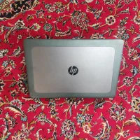 لپ تاپ HP Zbook i7 6700HQ برادرس و حسابداری با SSD
