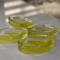 چهار عدد زیر سیگاری