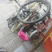 فروش فوری دوچرخه دست دوم و ضایعاتی|دوچرخه، اسکیت، اسکوتر|نجفآباد, هفده شهریور|دیوار