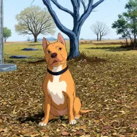 سگ پاکوتاه نگهبان و دهن پاک