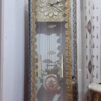 ساعت ایستاده برنز