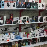 فروش فوری کل اجناس مغازه لوازم جانبی زیر قیمت