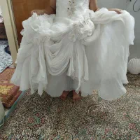 لباس عروس کودک در حدنو