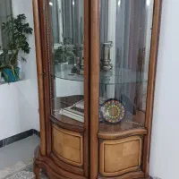 بوفه چوب گردو