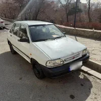 پراید مدل ۸۲ اتوماتیک کارخانه دوگانه CNG