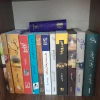 حراج کتاب های رمان ،قیمت هر جلد صد هزار تومان
