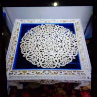 مبل ۸ نفره چرب با جلو مبلی با یک عدد میز تلویزیون|مبلمان خانگی و میز عسلی|ماکلوان, |دیوار