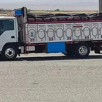 حمل بار با خاور ایسوزو