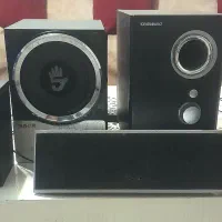 اسپیکر میکرولب ۵ تیکه اصلی سابووفر دوبل پر قدرت