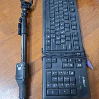 کیبورد و مونوپاد سالم و کم کار کرد