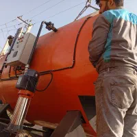 دیگ بخار۲تن ۳کار کرده در حد روغن داغ|ماشینآلات صنعتی|تهران, جنتآباد مرکزی|دیوار