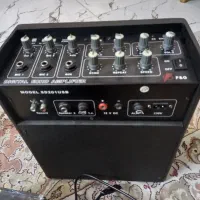 امپلیفایر با میکروفن خارجی