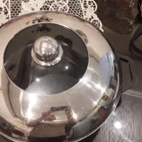 ماهیتابه مارک عروس در حد نو بزرگ
