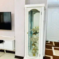 فروش ویترین چوبی کاملا نو|بوفه، ویترین، کنسول|داراب, |دیوار