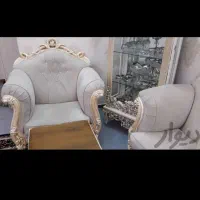 مبل محکم با میز و عسلی بوفه اشانتیون|مبلمان خانگی و میز عسلی|پاکدشت, شهرک امام رضا|دیوار