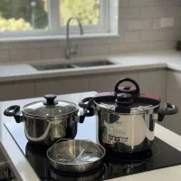 زودپز ۲ قلو aec /زودپز بخار پز دار و ۲ قلو شرکتی