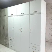 کمد دیواری آماده تحویل (کد ۵۸)(۰۸)