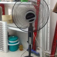 پنکه ایستاده پایه بلند کنترلی رفلکس