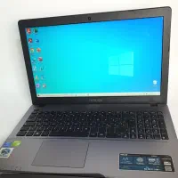 لپتاپ گیمینگ ایسوس کم کار کرده Asus k550j