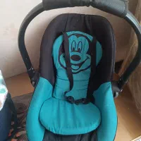 کریر نوزاد میکی موز|تخت و صندلی بچه|شیراز, شهرک مفتح|دیوار