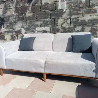 مبل مینیمال ۷ نفره کف نمایشگاهی|مبلمان خانگی و میز عسلی|رباط‌کریم, رباط‌کریم|دیوار