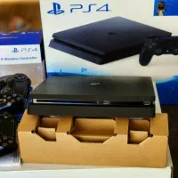 PS4 اسلیم 1 ترا سری آخر اروپا نو|کنسول، بازی ویدئویی و آنلاین|فیروزآباد (فارس), |دیوار