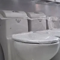 توالت فرنگی سنگ فرنگی|لوازم سرویس بهداشتی|خرم‌آباد, |دیوار