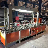 دستگاه لمینیت رپینگ روکش ، رول برینگ