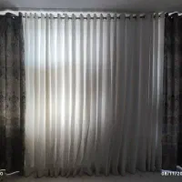 پرده|پرده، رانر، رومیزی|امیدیه, |دیوار