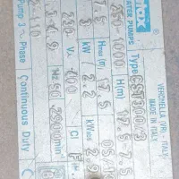 پمپ آب 3فاز 3اسب ایتالیایی پنتاکس|مصالح و تجهیزات ساختمان|تهران, شادمان|دیوار