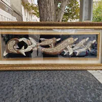 تابلو سه تیکه مدل های فرانسوی|تابلو، نقاشی، عکس|تهران, کیانشهر|دیوار