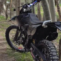 موتور فلات طرح KTM