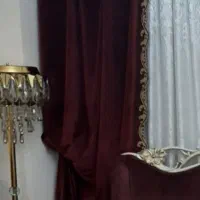 والان پرده 2 عدد