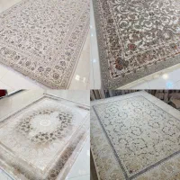 فروش فرش با طرح تعویض با فرش کهنه**مدل ماهلین