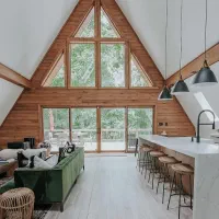 سازنده ویلای سوئیسی کانادایی کلبه چوبی آلاچیق