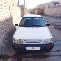 پراید سفید تمیز