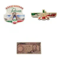 مگنت مدل ایران کد MA2027 بسته 3 عددی جدید