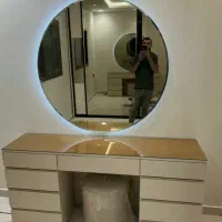 میز آرایش|تخت و سرویس خواب|پردیس, فاز ۳|دیوار