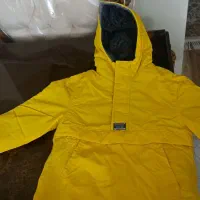 کاپشن پسرانه زرد رنگ